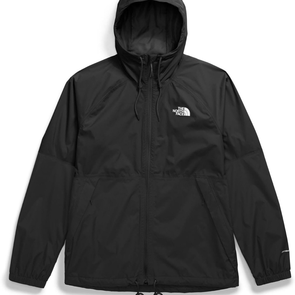 The North Face Men's Black Raincoat